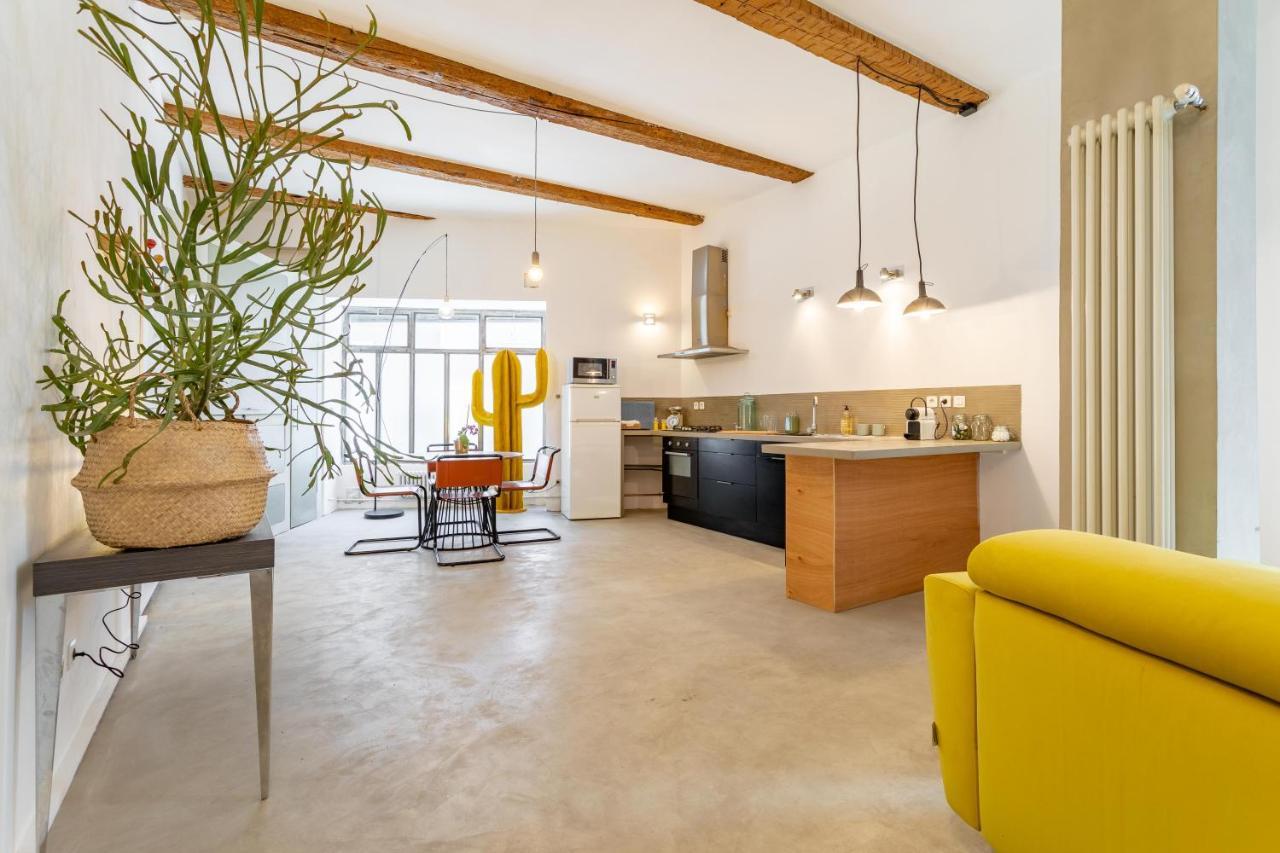 Chic Et Moderne Apartment Marseille Luaran gambar
